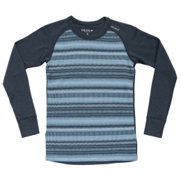 Ženska funkcionalna majica Devold Signature Merino 230 Shirt Wmn plava NIGHT