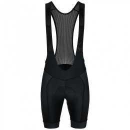 Muški biciklistički šorc Kilpi Rider crna