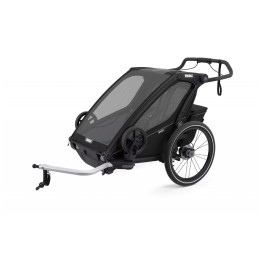 Prikolica za bicikl Thule Chariot Sport2 crna