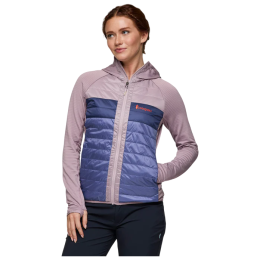 Ženska jakna Cotopaxi W'S Capa Hybrid Insulated Jacket smeđa / plava Quartz and Blue Smoke