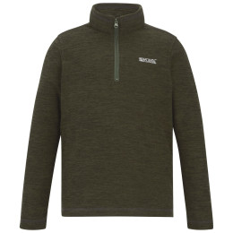 Dječja dukserica Regatta Hot Shot Marl Dark Khaki zelena Dark Khaki