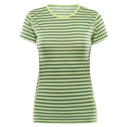 Majica Devold Breeze Woman T-Shirt (2018) žuta LimeStripes