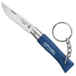 Privjesak za ključeve Opinel N°04 Inox plava blue