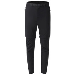 Muške hlače Regatta Tuned In Pro Zip Off II Trouser crna Black