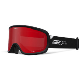 Skijaške naočale Giro Roam Black Stacked-Amber Scarlet/Yellow