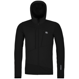 Muška jakna Ortovox Fleece Grid Hoody M