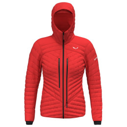 Ženska jakna Salewa ORTLES HYB RDS DWN W JACKET crvena 1500 - flame