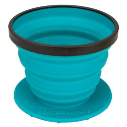Aparat za kavu Sea to Summit X-Brew Coffe Dripper tirkizna PacificBlue