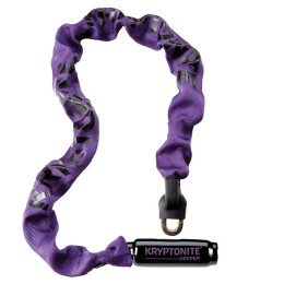 Lokot za bicikl Kryptonite Keeper 785 Integrated Chain 85 cm Ljubičasta Purple