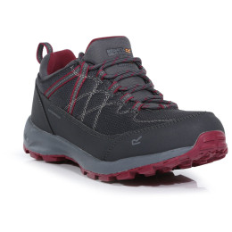 Ženske cipele Regatta Samaris Lite Low siva/crvena