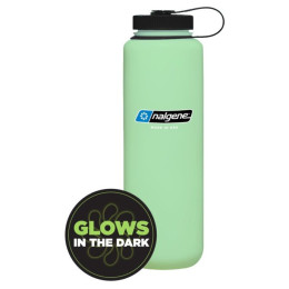Boca Nalgene Wide Mouth Sustain Silo 1500 ml svijetlo zelena Glow