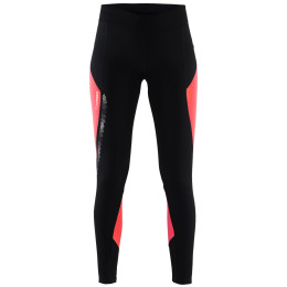 Ženske hlače Craft Brilliant 2.0 Thermal crna/ružičasta Black/Pink
