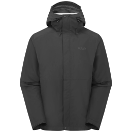 Muška jakna Rab Downpour Jacket crna
