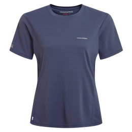 Ženska funkcionalna majica Craghoppers NosiLIfe SolarShield+ SS T-Shirt tamno siva Anthracite