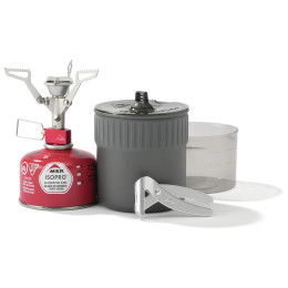 Set za kuhanje MSR Pocket Rocket 2 Mini Stove siva/crvena