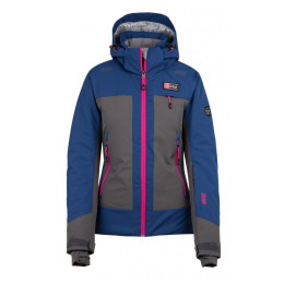 Ženska jakna Kilpi Sawa W siva Gry