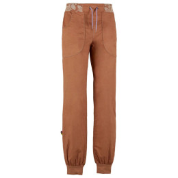 Ženske hlače E9 Aria Women's smeđa Cocoa