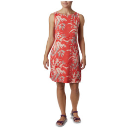 Ženska haljina Columbia Chill River Printed Dress (2020) narančasta BrightPoppyMa