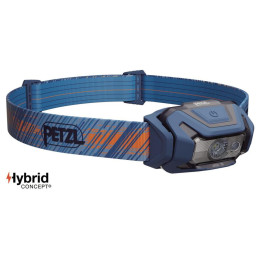 Čeona svjetiljka Petzl Aria 1R RGB plava blue
