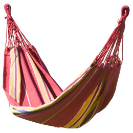 Viseće mreže Cattara Tekstil crvena/žuta RedYellow