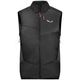 Muški prsluk Salewa Ortles Hyb Tw Air Vest M crna black out