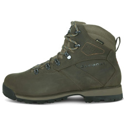 Muške cipele za planinarenje Garmont Pordoi Nubuck GTX smeđa OliveGreen/DarkOrange