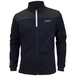 Muška softshell jakna Swix Cross M tamno plava Darknavy