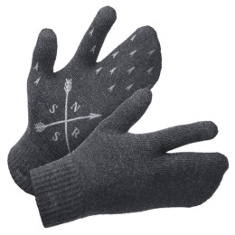 Rukavice Sensor Merino Lobster siva