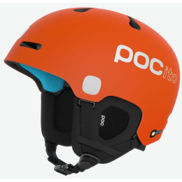 Dječja skijaška kaciga POC POCito Fornix SPIN narančasta FluorescentOrange