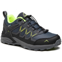 Muške cipele Elbrus Euberen Low Wp siva DarkGray/Black/Lime