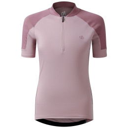 Ženski biciklistički dres Dare 2b Flutter Jersey ružičasta Mauve /Orchd