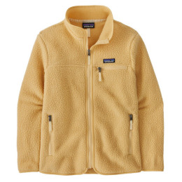 Ženska dukserica Patagonia W's Retro Pile Jkt žuta Beeswax Tan