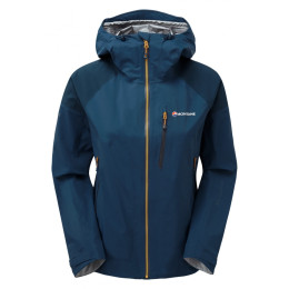 Ženska jakna Montane Women's Fleet Jacket plava NarwhalBlue