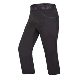 Muške 3/4 hlače Ocún Jaws 3/4 Pants crna Black Caviar