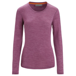 Ženska majica Icebreaker Women Sphere II LS Tee Ljubičasta