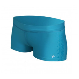 Ženski kupaći Hiko Nani shorts plava Cyan