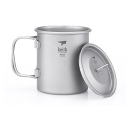 Šalica Keith Titanium Single-Wall Tit. Mug 300 ml