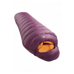 Ženska vreća za spavanje Mountain Equipment Classic Eco 500 Wmns Long Ljubičasta