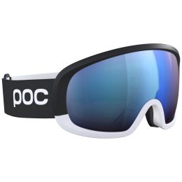 Skijaške naočale POC Fovea Mid Race crna/bijela Uranium Black/Hydrogen White/Partly Sunny Blue ONE