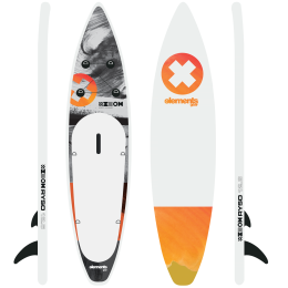 SUP Elements Gear RYSO 12.6 siva grey