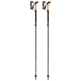 Trekking štapovi Leki Black Series FX Carbon crna