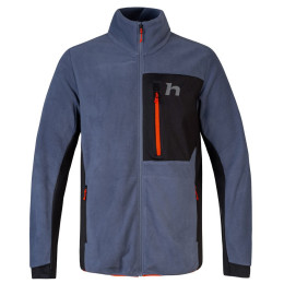 Muška dukserica Hannah Yukon plava/crna Vintage indigo