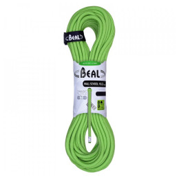 Uže za penjanje Beal Wall School 10,2 mm (30 m) zelena