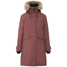 Ženska hibridna parka jakna Didriksons Erika Wns Parka 3 boja vina Old rust