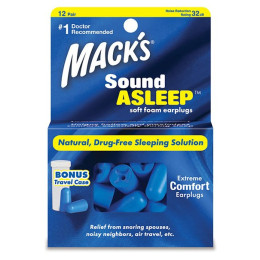 Čepići za uši Mack's Sound Asleep 12 párů