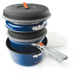 Set posuđa GSI Outdoors Bugaboo Ceramic 3L Cookset