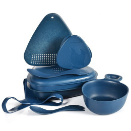 Set posuđa Light My Fire Outdoor MealKit BIO plava