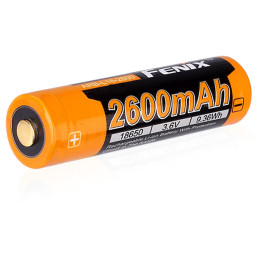 Baterija na punjenje Fenix 18650 2600 mAh (Li-Ion)