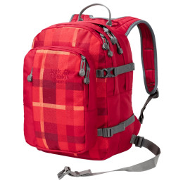 Dječji ruksak  Jack Wolfskin Berkeley S crvena IndianRedWovenCheck