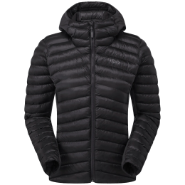 Ženska jakna Rab Cirrus Flex Hoody crna